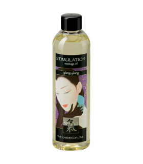 Масажна олія Shiatsu Ylang Ylang з чуттєвим ароматом, 250 мл - No Taboo