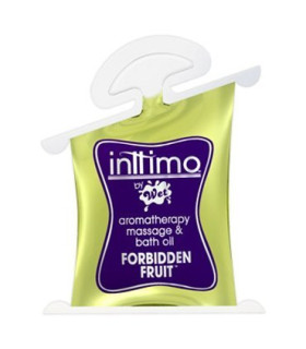 Массажное масло Inttimo Wet FORBIDDEN FRUIT 10 мл - No Taboo