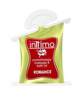 Массажное масло Inttimo Wet Romance - No Taboo