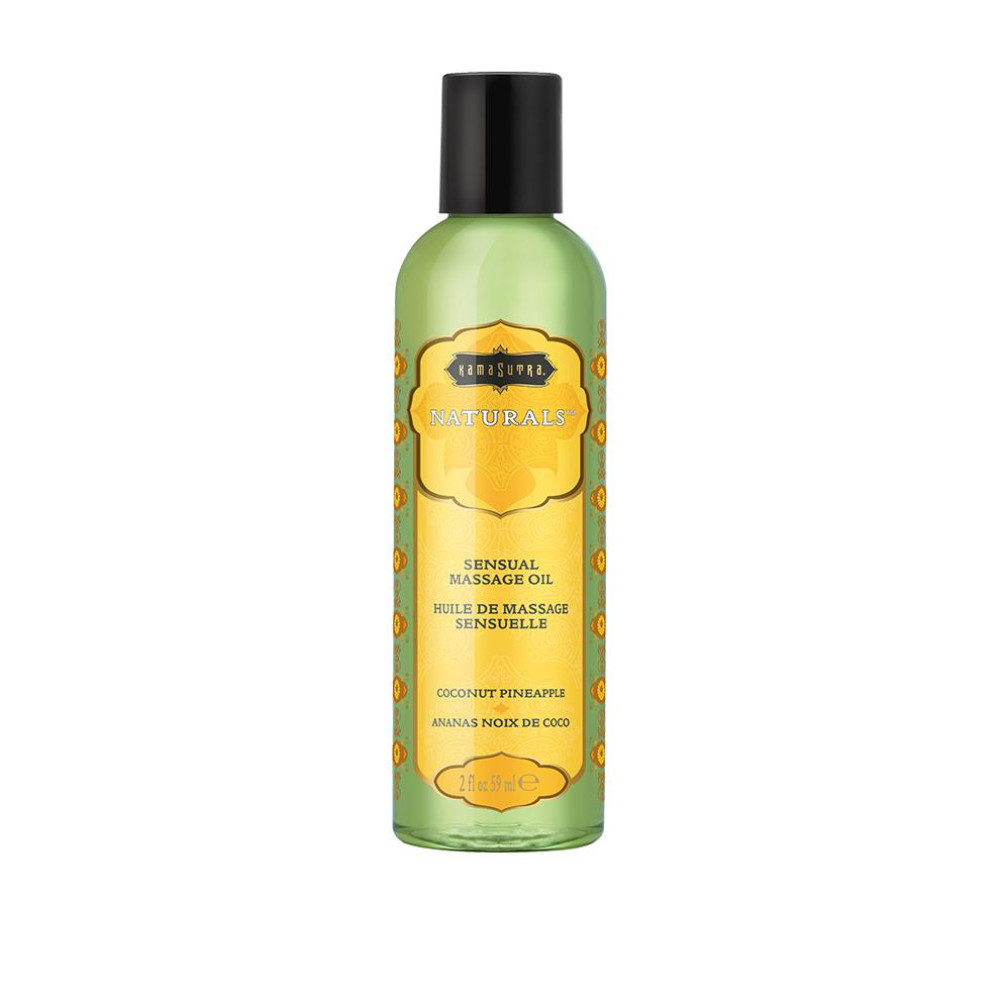 Массажное масло Kama Sutra Coconut Pineapple 59 ML (35704), zoom