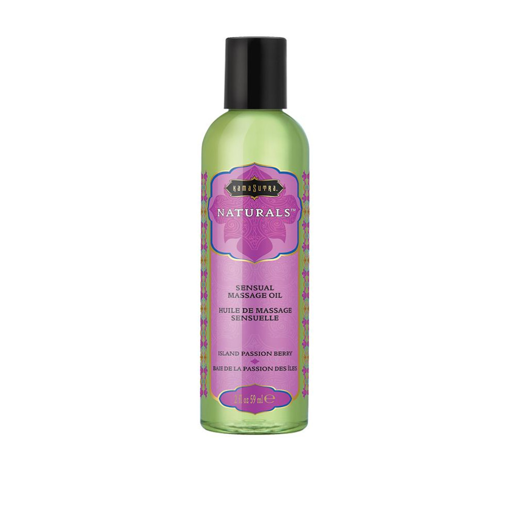 Масажне масло Kama Sutra Island Passion Berry 59 ML (35702), zoom