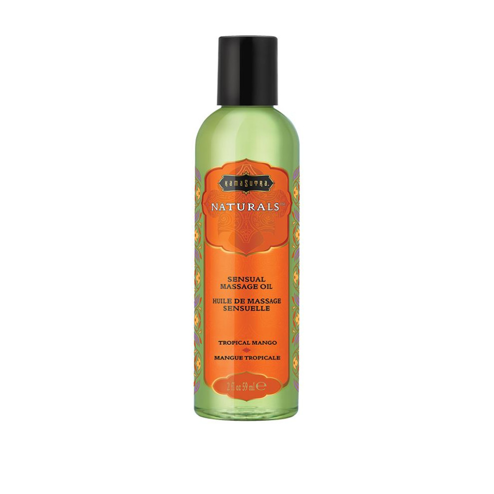 Масажне масло Kama Sutra Tropical Mango 59 ML (35703), zoom