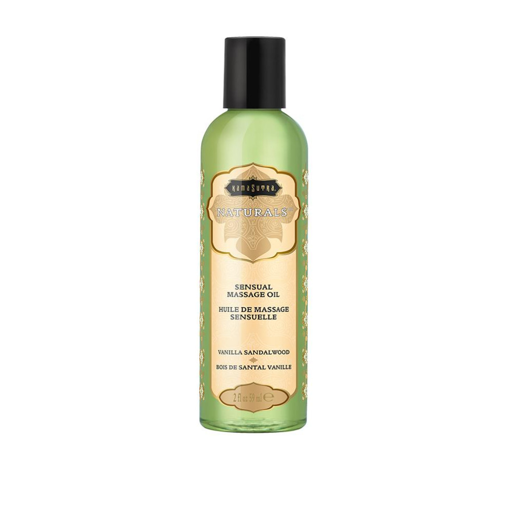 Масажне масло Kama Sutra Vanilla Sandalwood 59 ML (35705), zoom