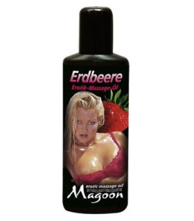 Массажное масло Magoon Клубничка - No Taboo