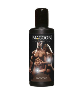 Массажное масло MAGOON Moschus 50ml - No Taboo