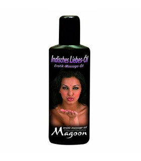 Массажное масло Magoon с экзотически-индийским ароматом - No Taboo