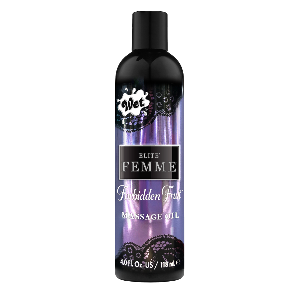 Масажне масло Inttimo Wet з ароматом диких ягід, 120 мл (29106), zoom