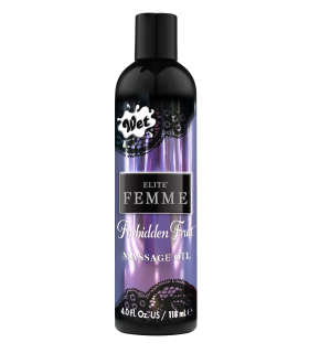 Массажное масло Inttimo Wet с ароматом диких ягод, 120 мл - No Taboo