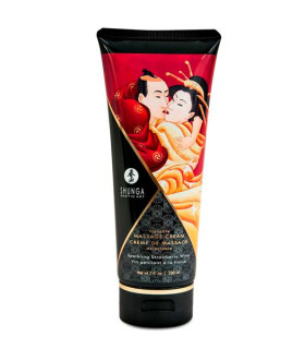 Массажный крем Shunga Strawberry Wine 200 ml - No Taboo