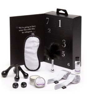 Набор для прелюдии Перегрузка удовольствия Адвент-календарь из 7 предметов - No Taboo