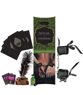 Набор для романтичного вечера Kama Sutra Trust me - No Taboo