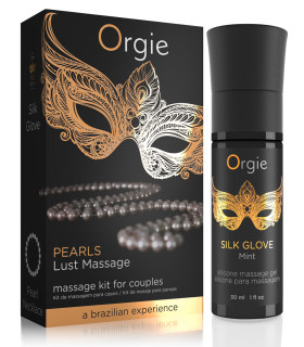 Набор для жемчужного массажа 30 ml - No Taboo