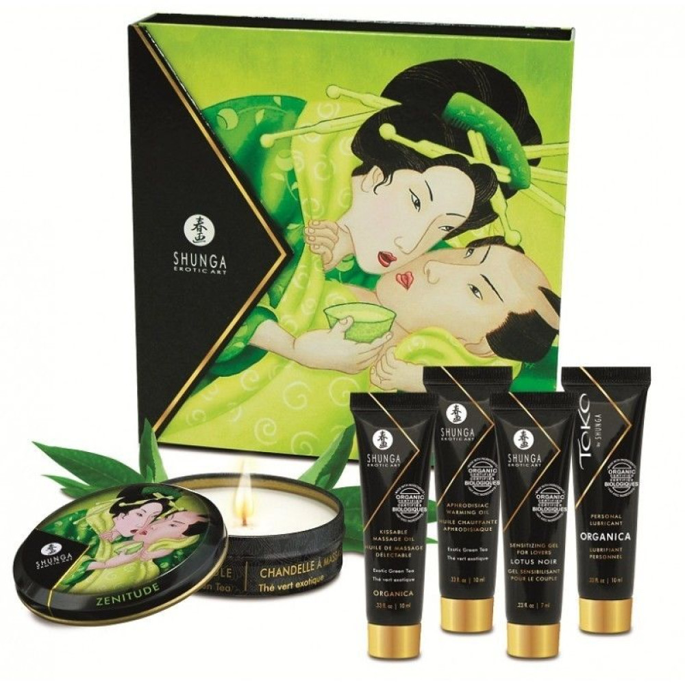 Набор GEISHAS SECRET KIT ORGANICA (29540), zoom