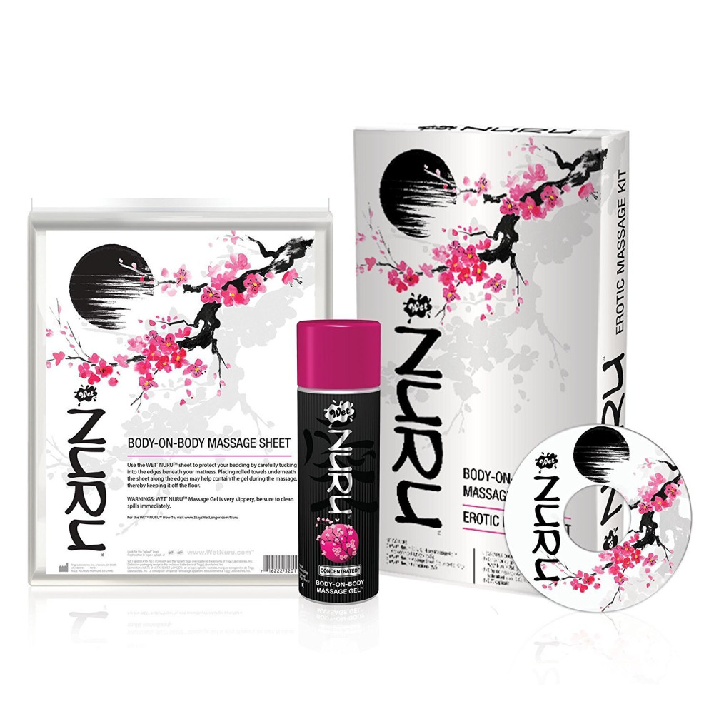 Набор Nuru Massage Kit (27633), zoom