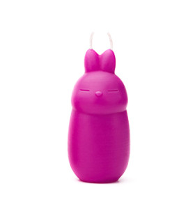 Низкотемпературная ароматизированная свеча для секса «зайчик» - No Taboo