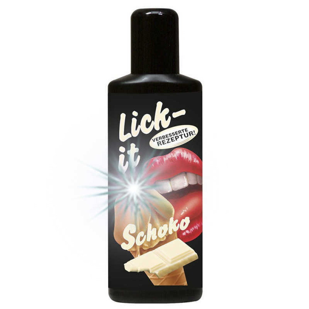 Съедобный гель-лубрикант со вкусом белого шоколада Magoon Lick it 50ml (34100), zoom