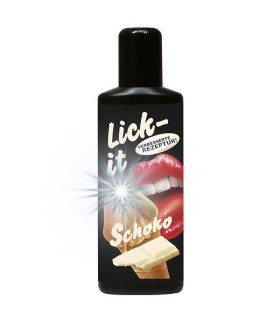 Съедобный гель-лубрикант со вкусом белого шоколада Magoon Lick it 50ml - No Taboo