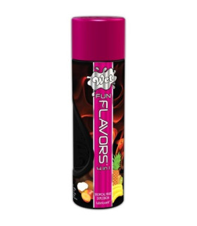 Їстівний лубрикант Wet Fun Flavors Tropical Fruit Explosion 265 ml - No Taboo