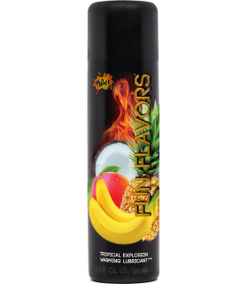 Їстівний лубрикант Wet Fun Flavors Tropical Fruit Explosion 265 ml - No Taboo