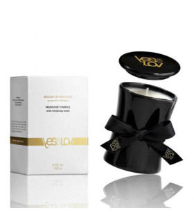 Свеча для массажа YESforLOV, 120 г, Чарующий Аромат - No Taboo