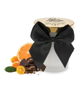 Свеча для массажа и поцелуев MELT MY HEART шоколад и цитрус 70 гр - No Taboo