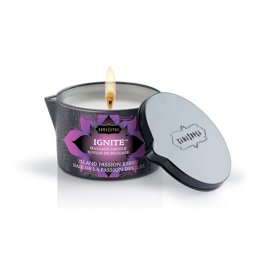 Свічка для масажу Kama Sutra ISLAND Passion FRUIT (34464), zoom