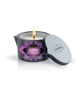 Свеча для массажа Kama Sutra ISLAND PASSION FRUIT - No Taboo
