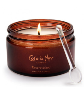 Свеча массажная Coco de Mer - No Taboo