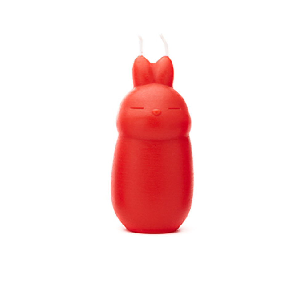 Свічка зайчик низькотемпературна з ароматом шоколаду Roomfun (31251), zoom