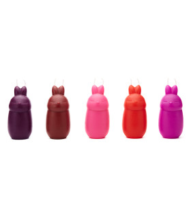 Свічка зайчик низькотемпературна з ароматом чоловіка романтика Romfun - No Taboo