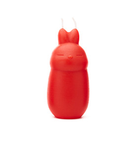 Свічка зайчик низькотемпературна з ароматом шоколаду Roomfun - No Taboo