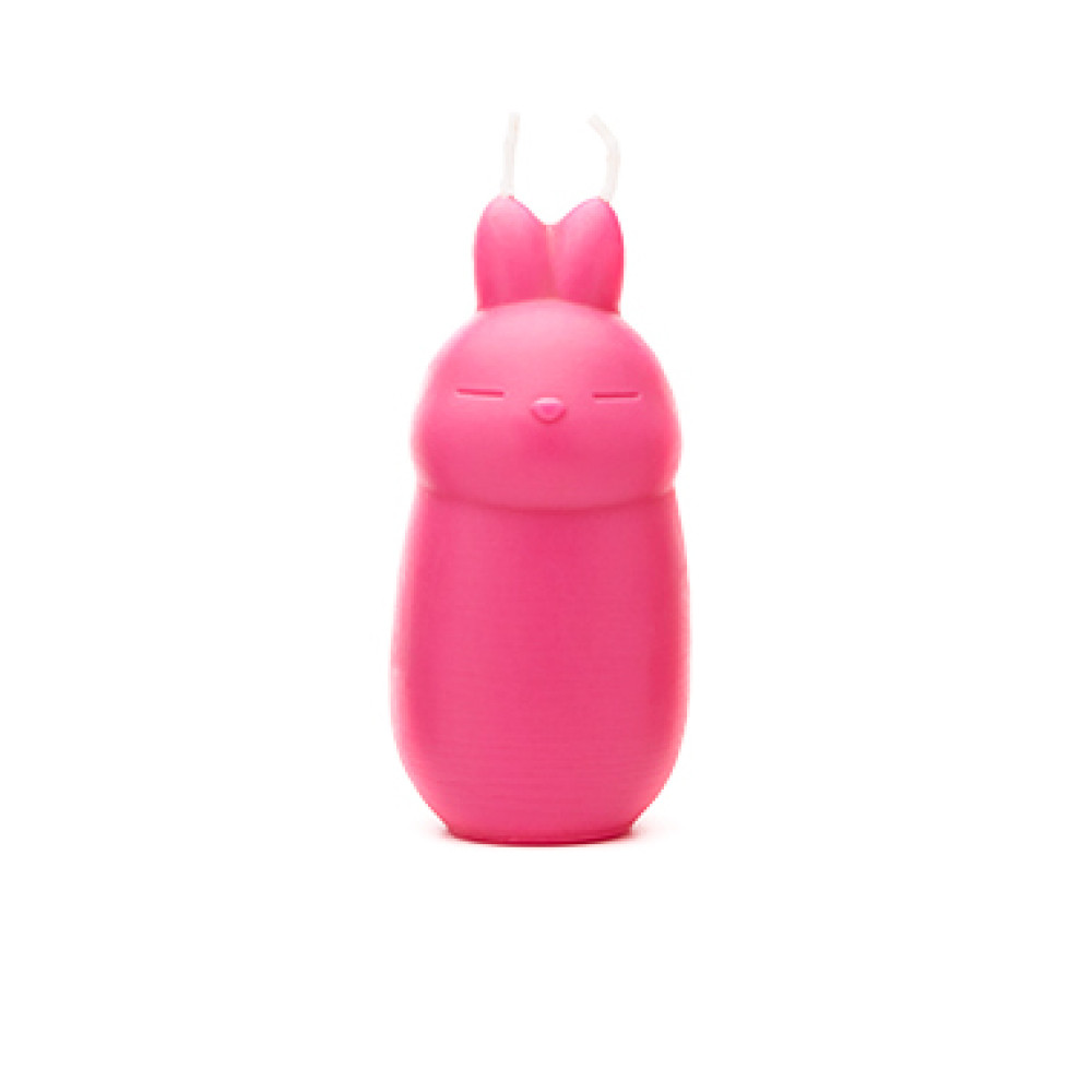 Свічка зайчик низькотемпературна з ароматом ванілі Romfun (33472), zoom