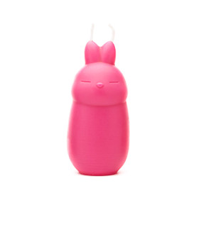 Свічка зайчик низькотемпературна з ароматом ванілі Romfun - No Taboo