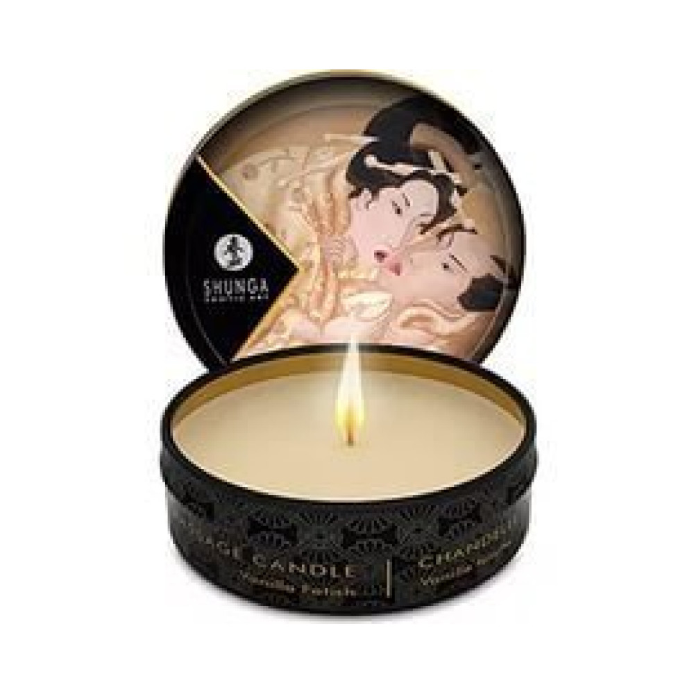 Свечи для массажа SHUNGA Massage Vanille fetiche (24380), zoom