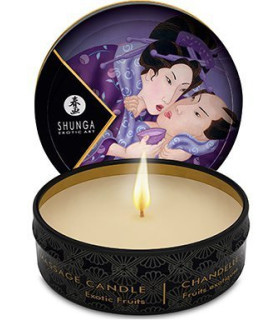 Свечи для массажа SHUNGA Тропические фрукты - No Taboo
