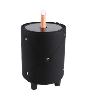 Секс машина пуфик чорний - No Taboo