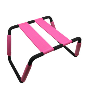 Секс стільчик Romfun, рожевий - No Taboo