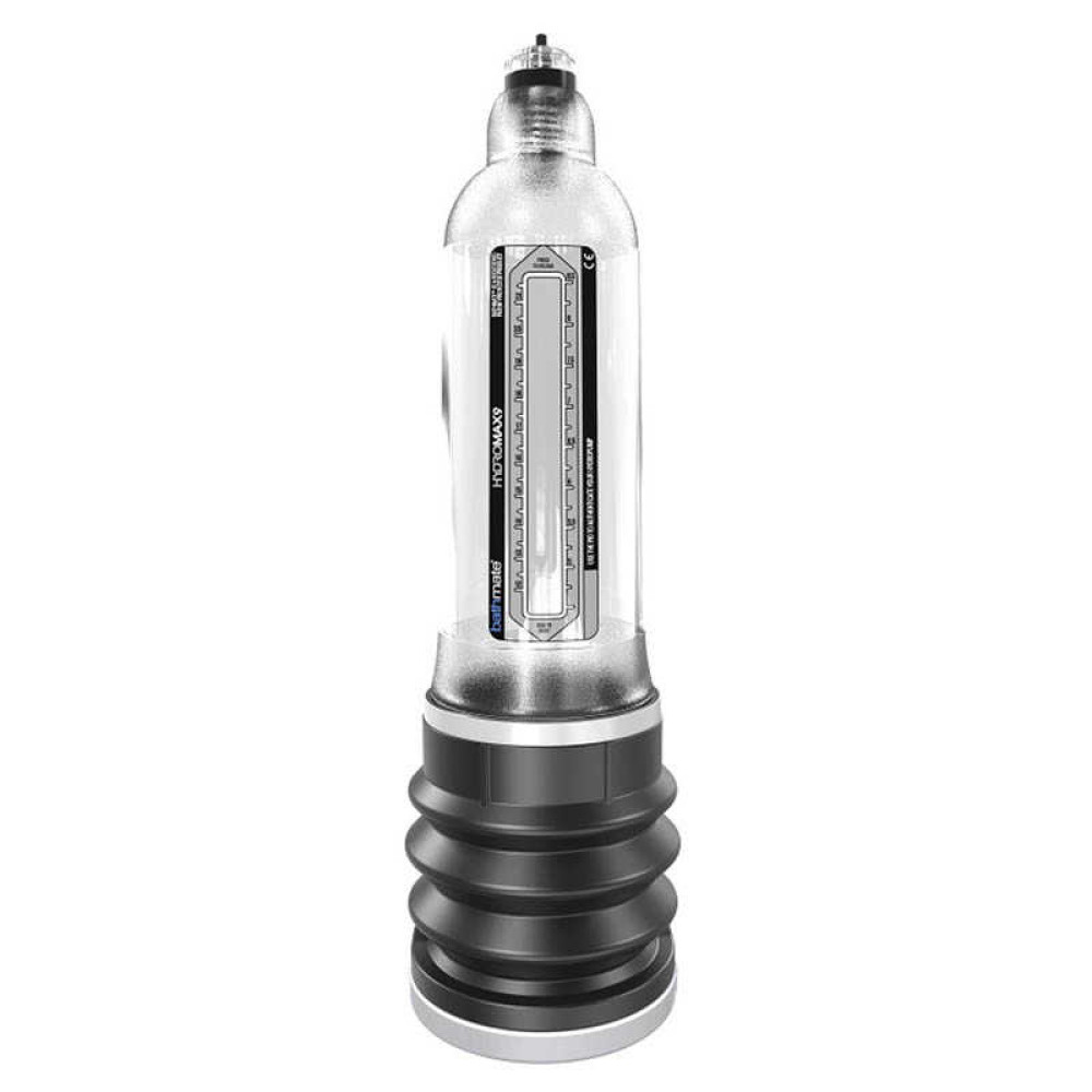 Гидропомпа BATHMATE HYDROMAX 9 для увеличения члена, прозрачная (32059), zoom