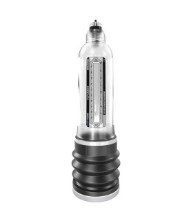 Гидропомпа BATHMATE HYDROMAX 9 для увеличения члена, прозрачная - No Taboo