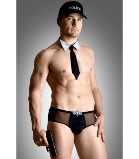 Эротический ролевой костюм полицейского, M/L - No Taboo