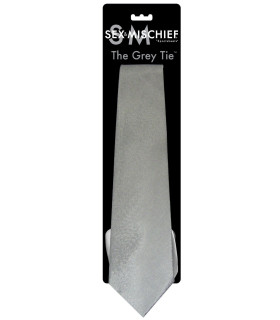 Галстук для связывания The Grey Tie - No Taboo