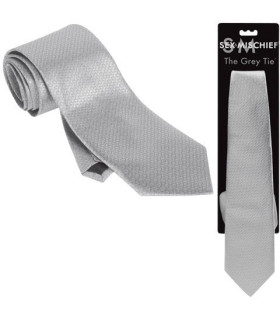 Галстук для связывания The Grey Tie - No Taboo