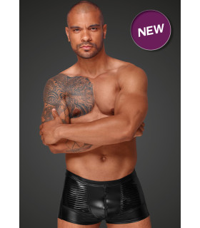 Шорты виниловые с декоративными складками от Noir Handmade XXL - No Taboo