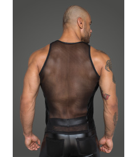 Майка из мелкой сетки Noir Handmade мужская, размер L - No Taboo