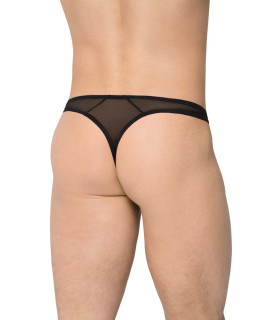 Мужские стринги прозрачные ХL - No Taboo