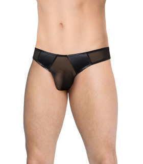 Мужские стринги прозрачные M/L - No Taboo