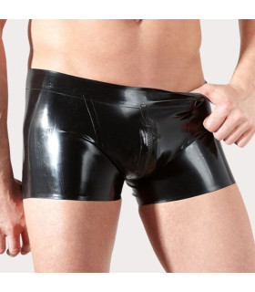 Еротичні чоловічі труси з латексу на блискавці, S - No Taboo