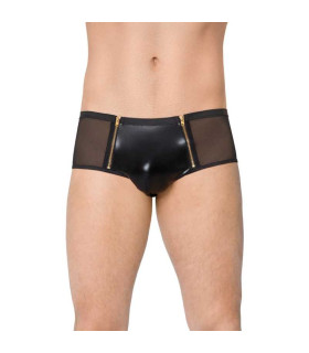 Эротические мужские трусы с сеточкой на попе M/L - No Taboo