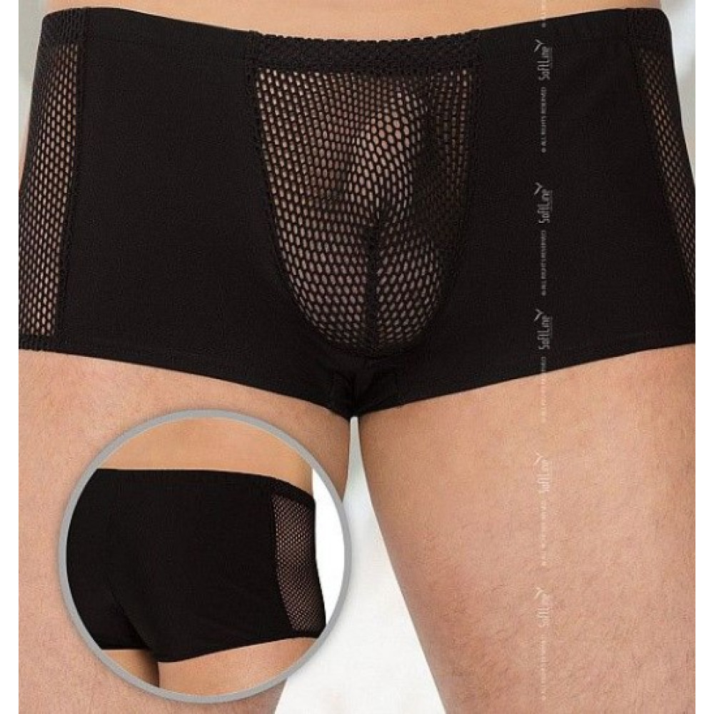 Чоловічі труси сітка L (36362), zoom