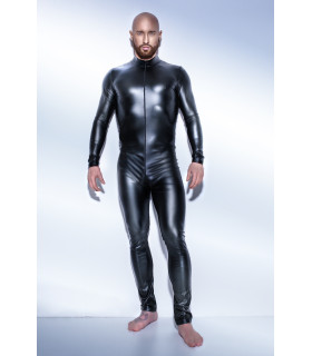 Сексуальный обтягивающий мужской комбинезон H043 Noir Handmade XL - No Taboo